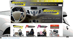 Desktop Screenshot of bottarieurope.com